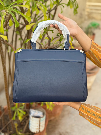 Charles & Keith Metal-Edge Top Handle Bag-Master Series-Same as original