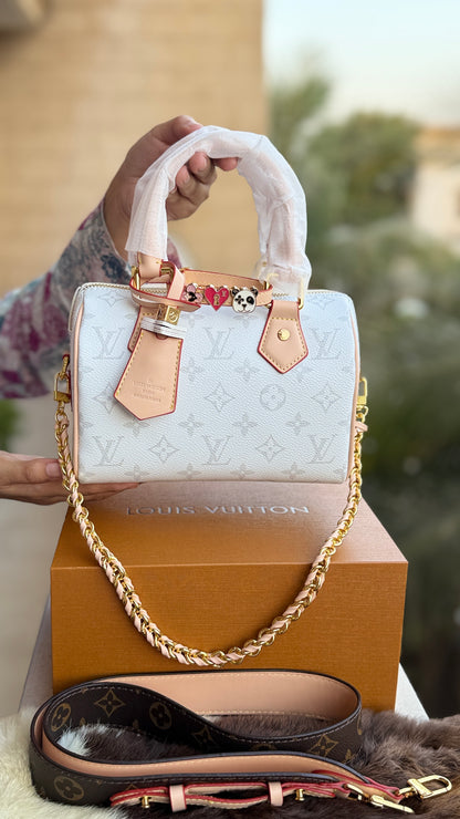 Louis Vuitton Speedy Nano-AAA Series-double Folding box