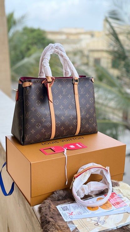 Louis Vuitton soufflot Tote With Double Box-Master Plus Series