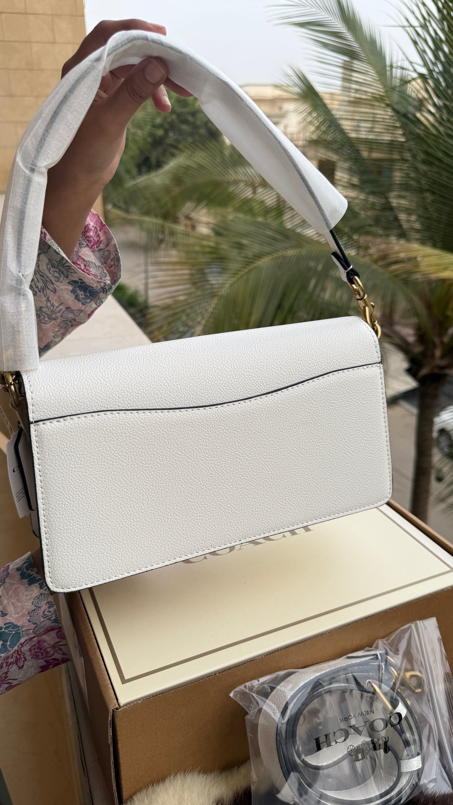 Coach Tabby 26 Shoulder Bag-Top Quality-Master Plus With Double Folding box.