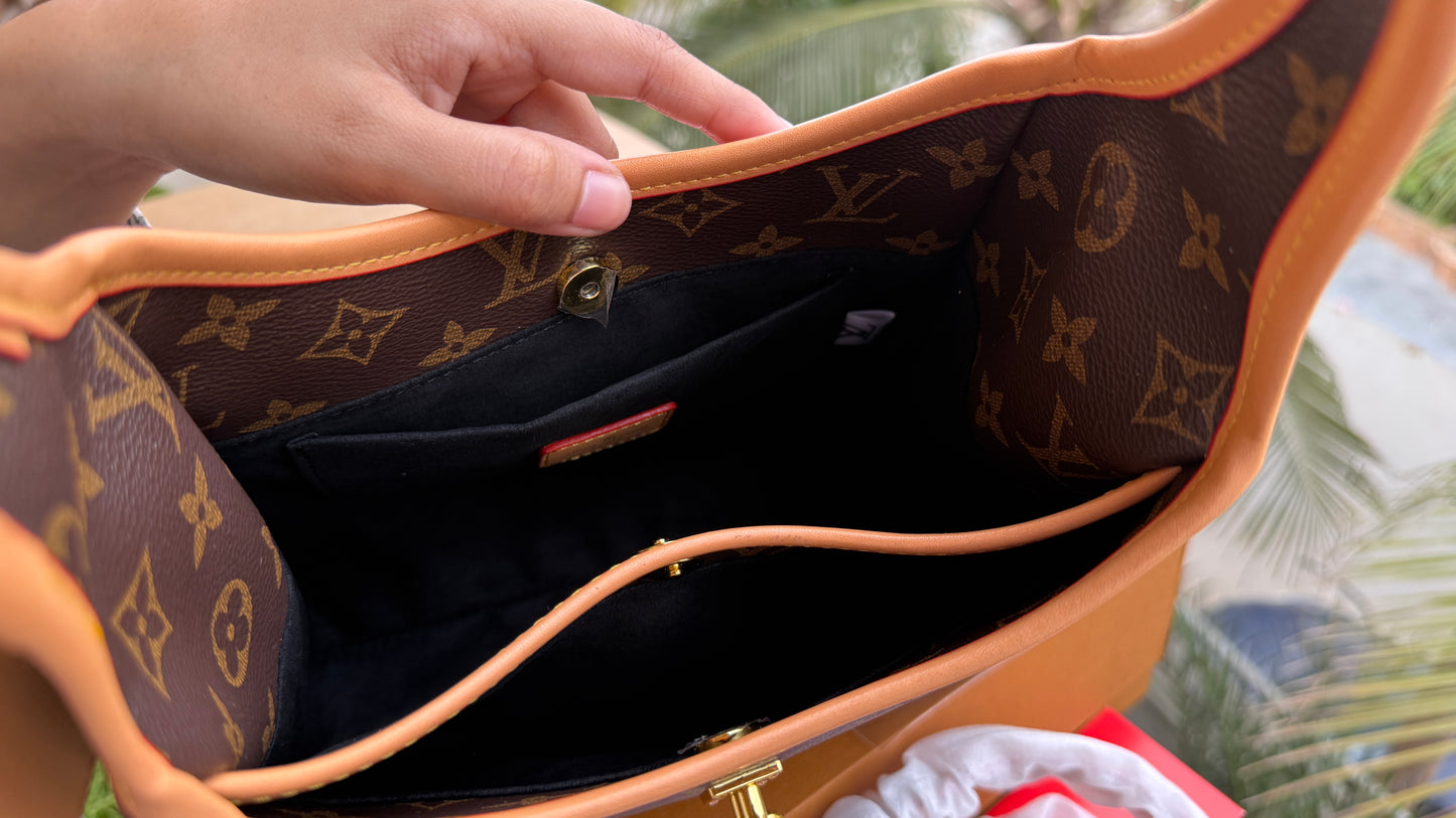 Louis Vuitton The Drop PM-Master Plus Series-Double box Folding
