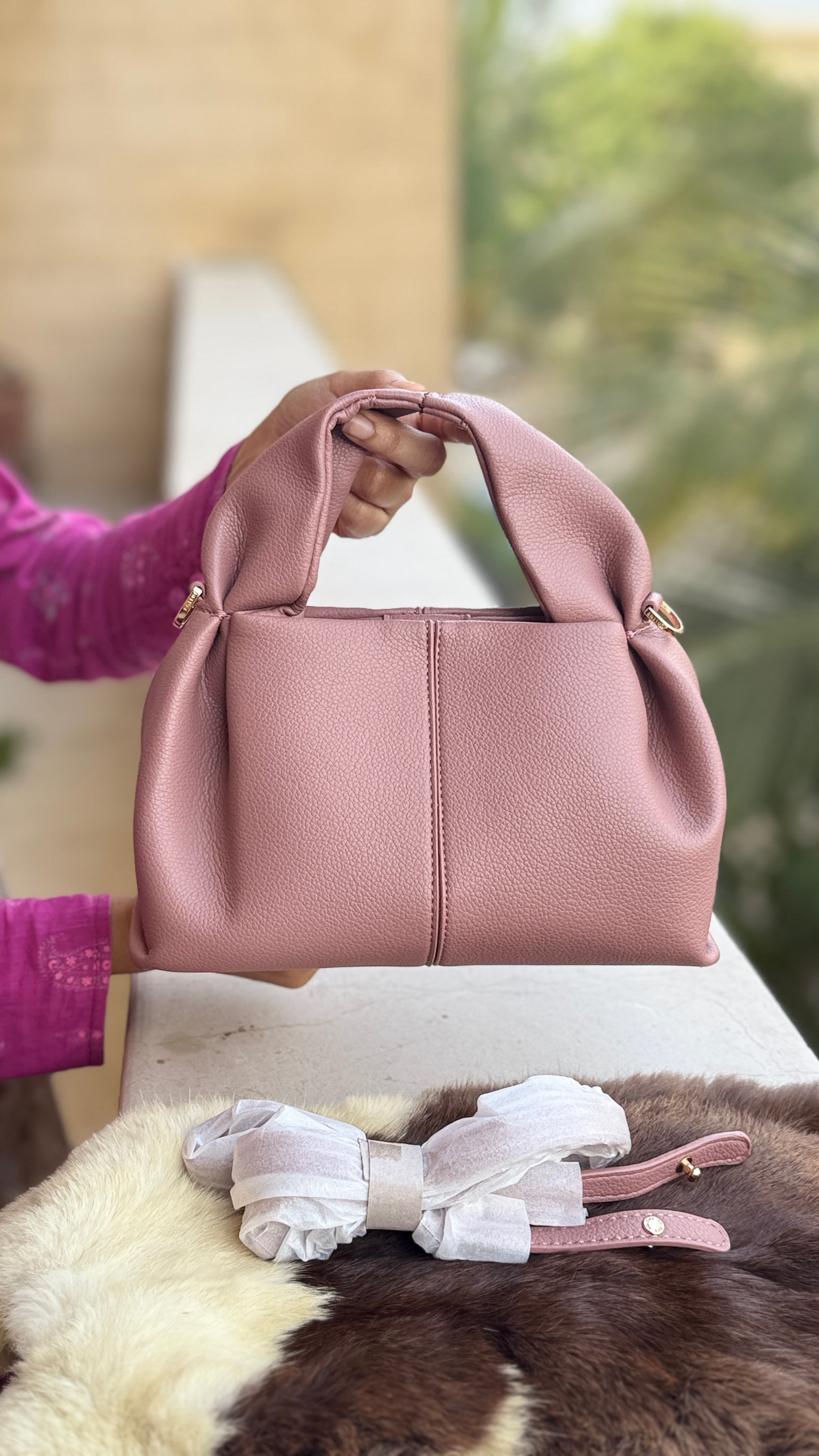 Polène Numéro Neuf Mini handbag-Master Series ( Long Strap included )