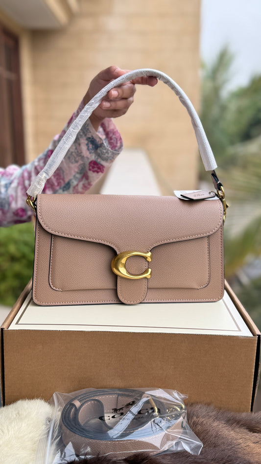 Coach Tabby 26 Shoulder Bag-Top Quality-Master Plus With Double Folding box.