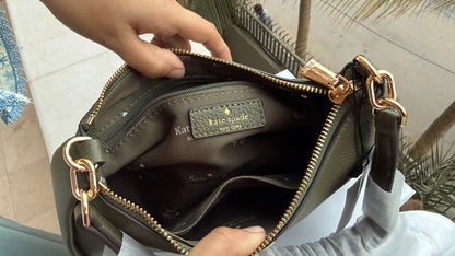 Kate Spade ♠️ Kayla Shoulder Bag-Master Plus Series-With box packaging.