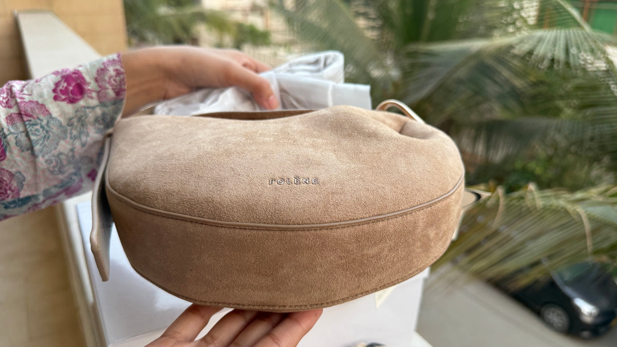 Polène Tonca Suede-Master Plus Series with box