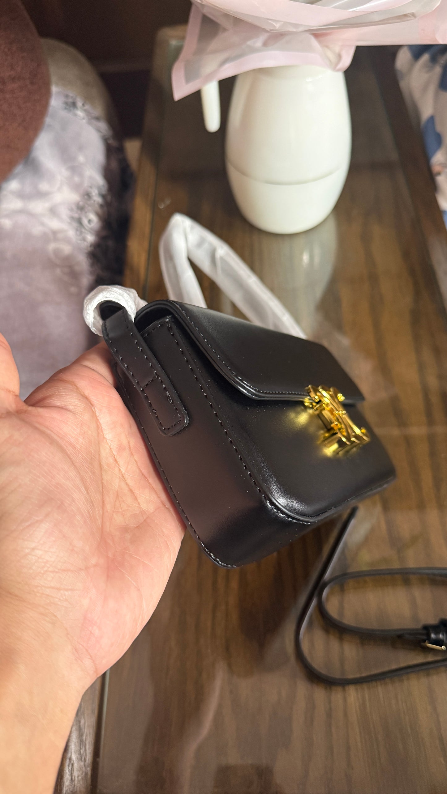 Celine Shoulder bag Claude.