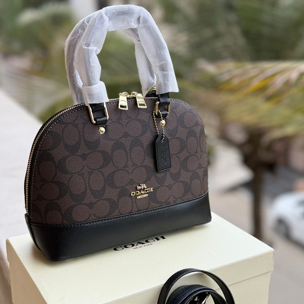 Coach Mini Sierra Satchel-With box Master Series