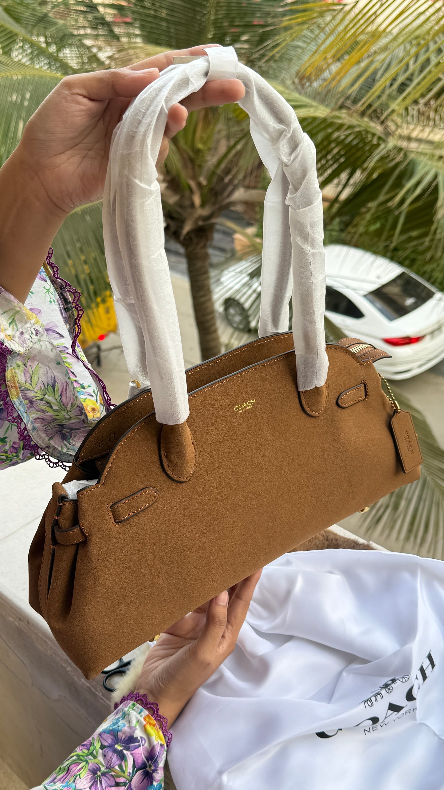 Coach Empire Carryall 34-Master Plus Series