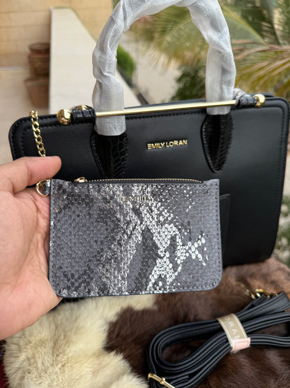 Emily Loran Satchel.