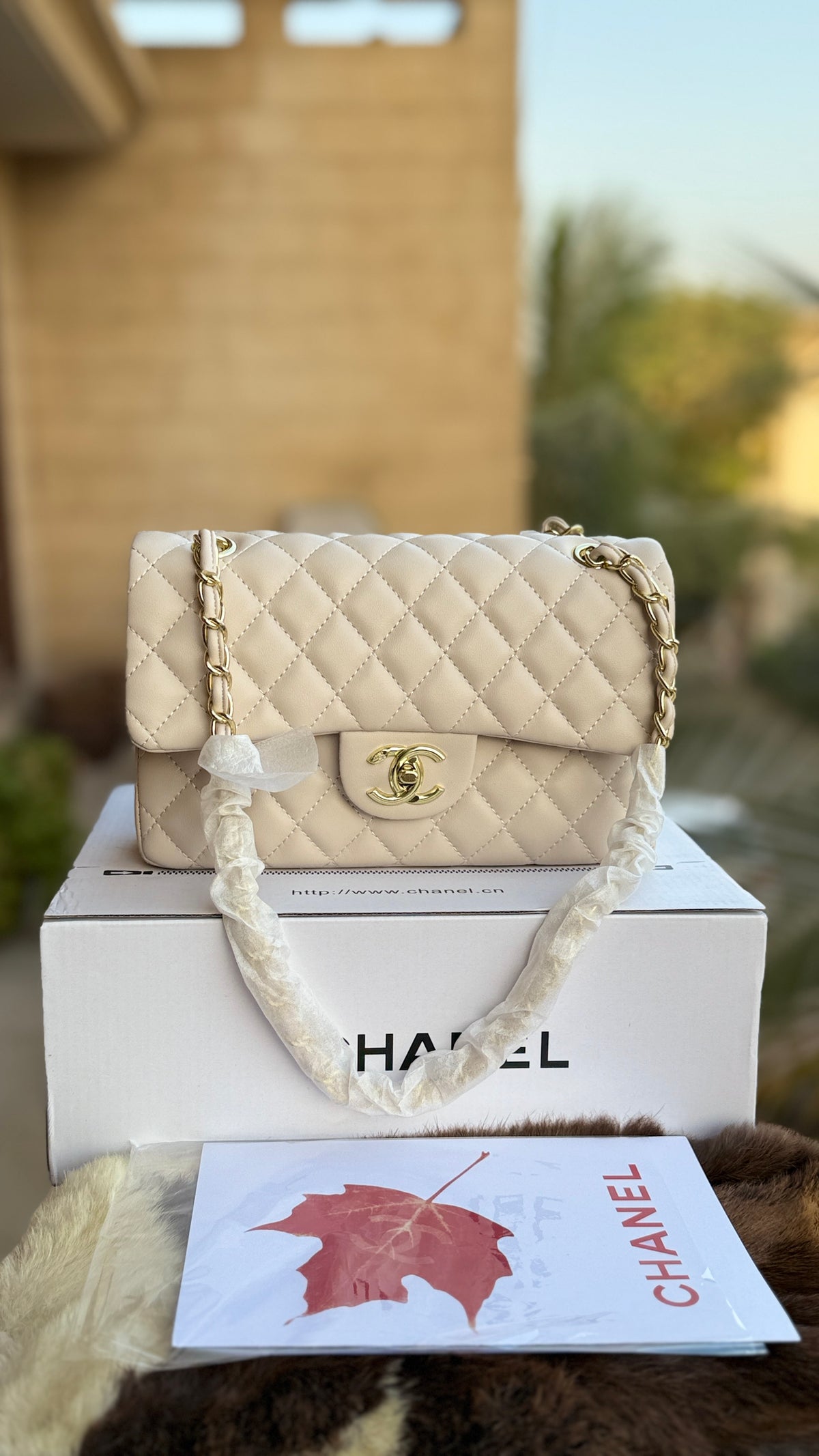 Chanel Classic 11.12 Handbag-Double Folding box-Master Plus Series.