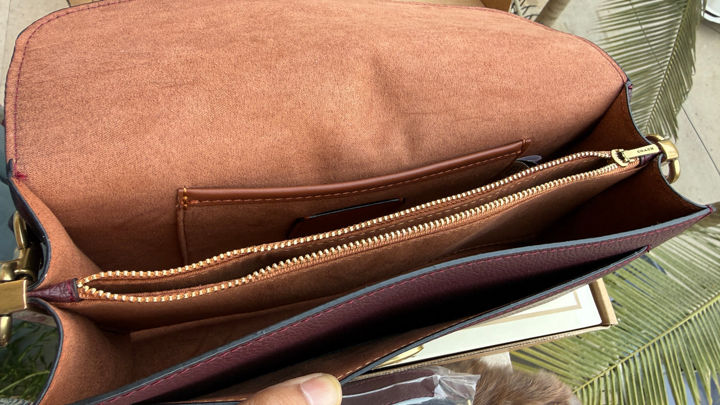 Coach Tabby 26 Shoulder Bag-Top Quality-Master Plus With Double Folding box.