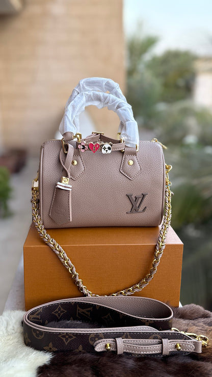 Louis Vuitton Speedy Nano-AAA Series-double Folding box