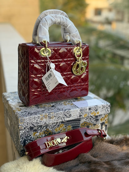 Lady Dior Handbag by Christian Dior-Box Packaging-Master Series