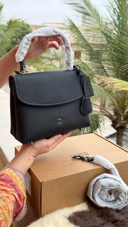 Coach Emory Top Handle Bag-Folding Box-Master Plus