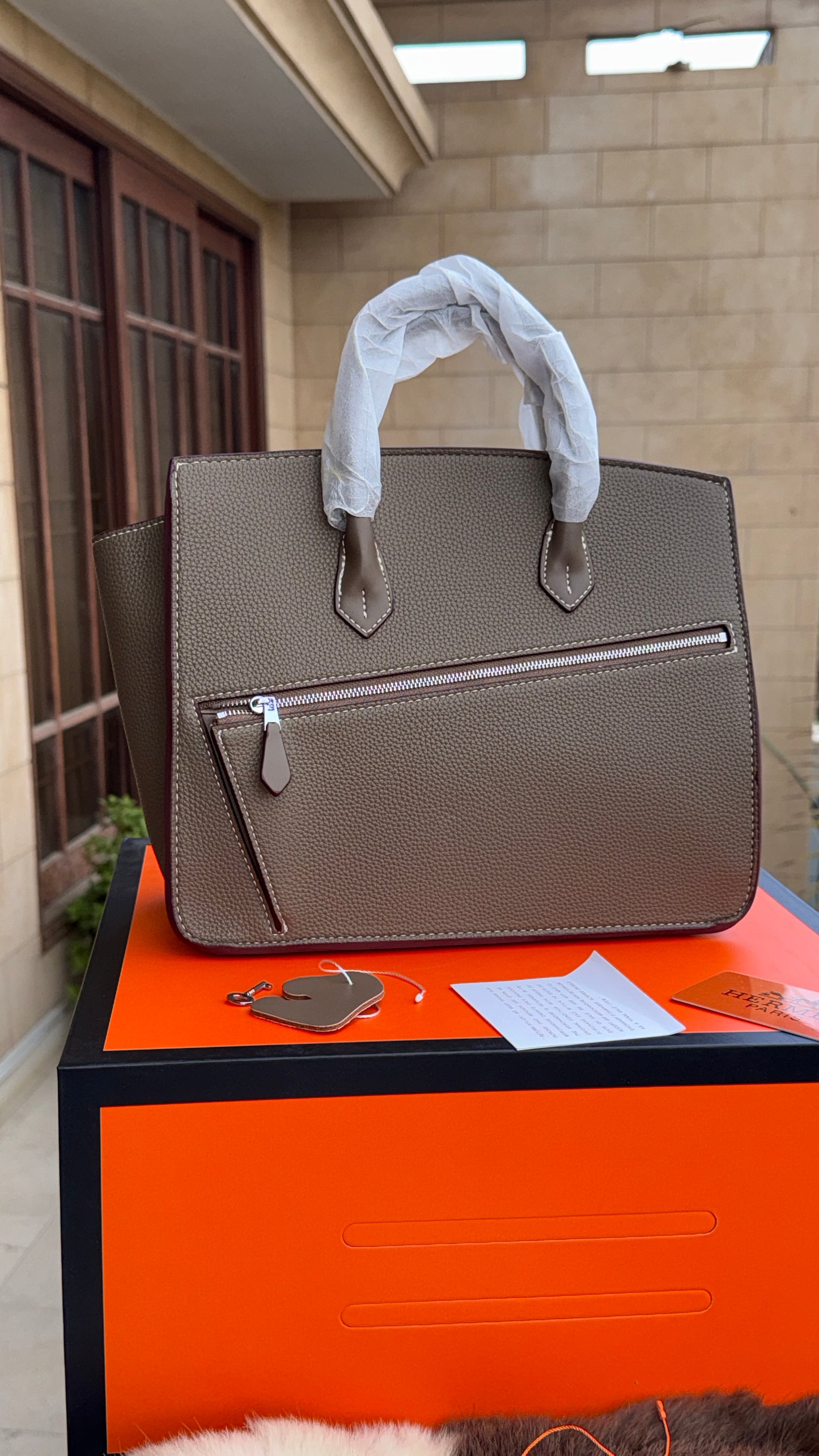 Hermès Birkin En Désordre 30 Master Series Without Box