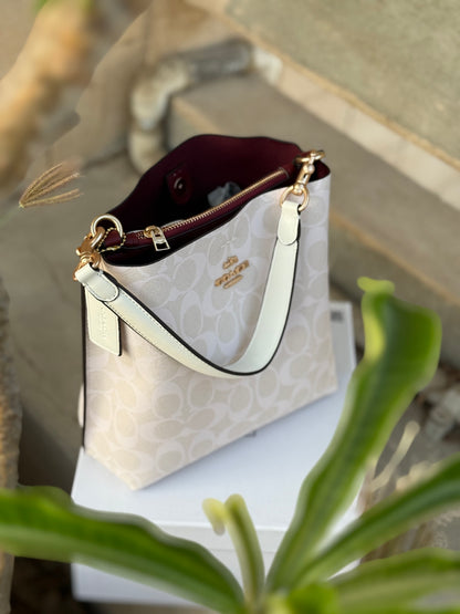 Coach Mollie 22 Bucket Bag Master Plus Series With box