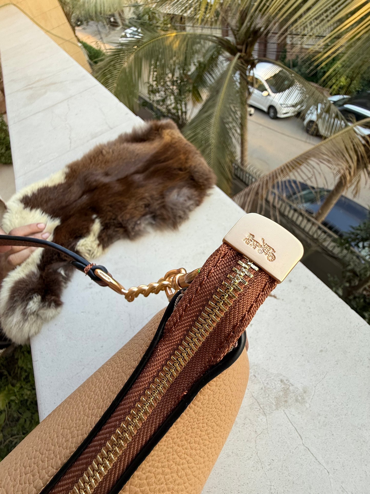 Coach Teri Hobo bag-With box-Master Series