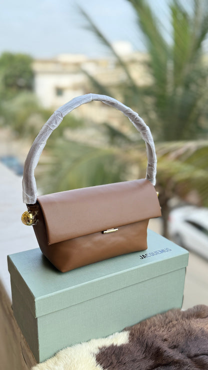Jacquemus Le Rond Carré Shoulder Bag-Master Series-With box