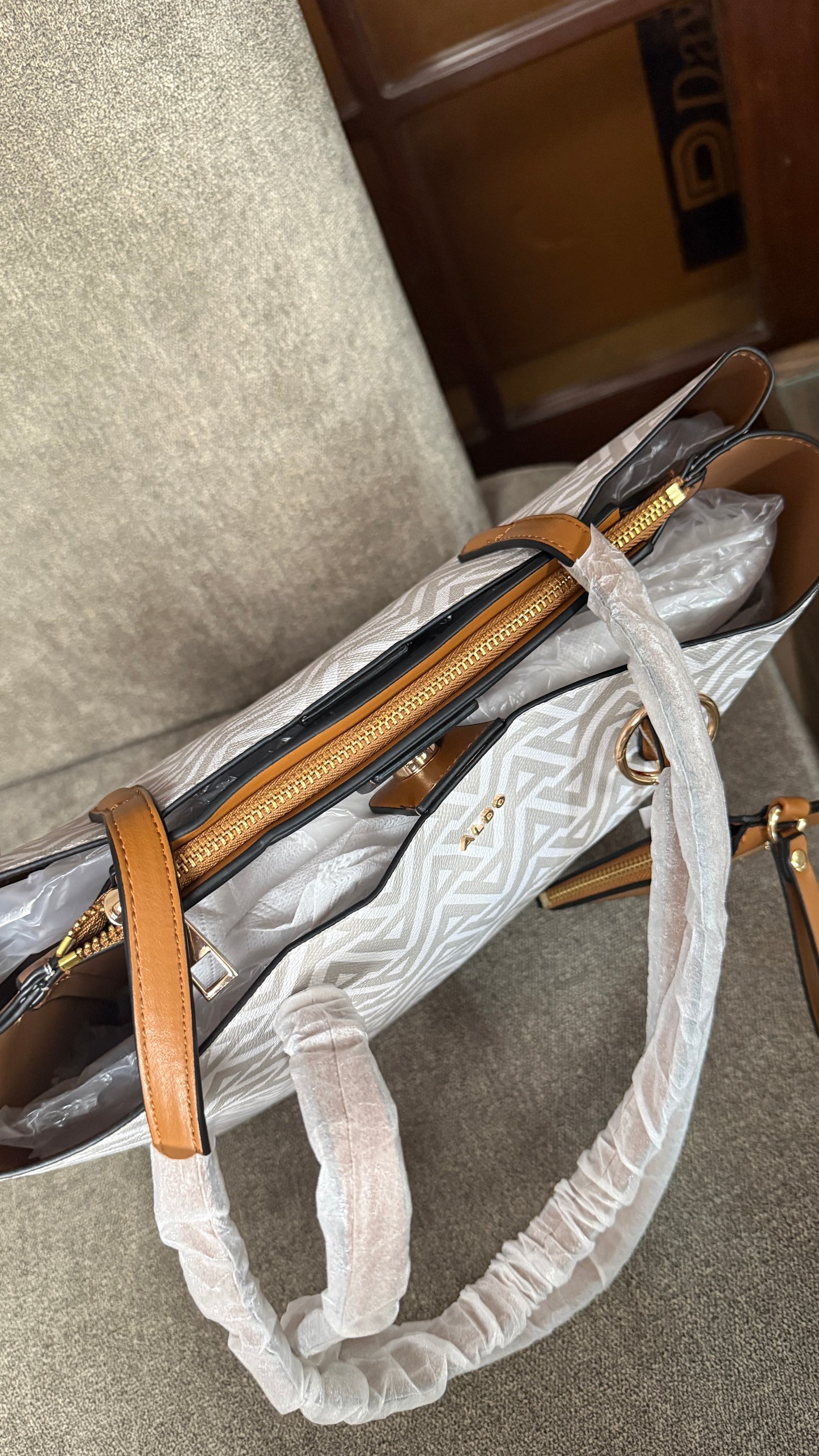 Aldo Ysabelle Tote-With Coin Wallet-Master Series