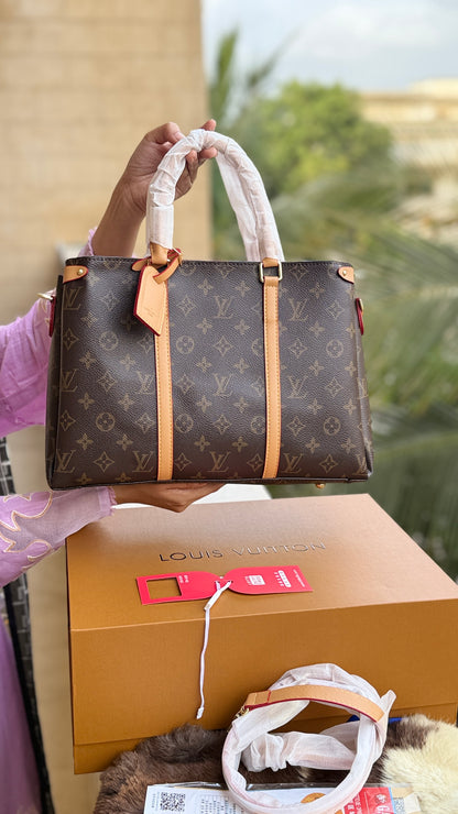 Louis Vuitton soufflot Tote With Double Box-Master Plus Series
