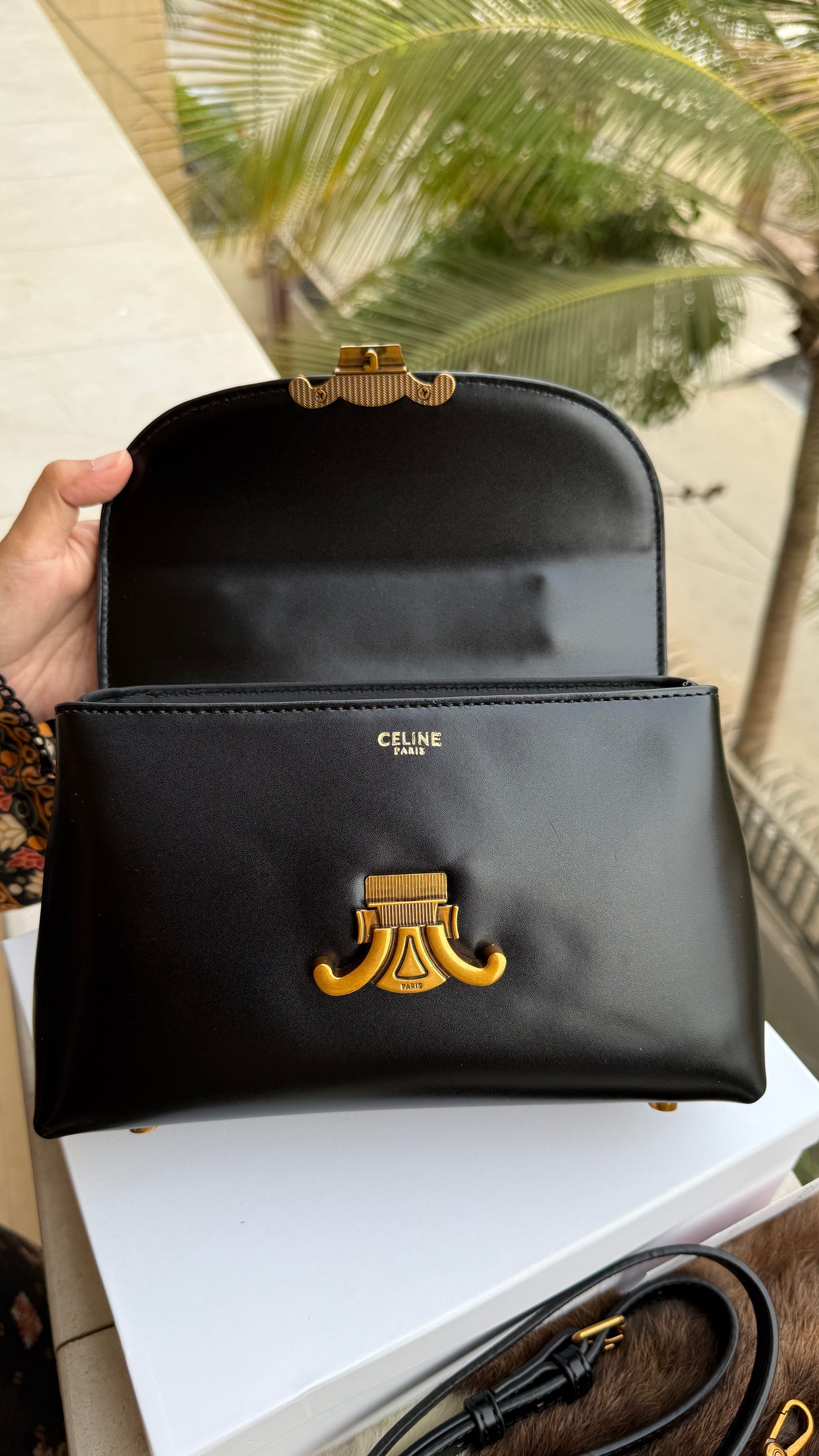 Céline Teen Nino bag-With Box-Master Series