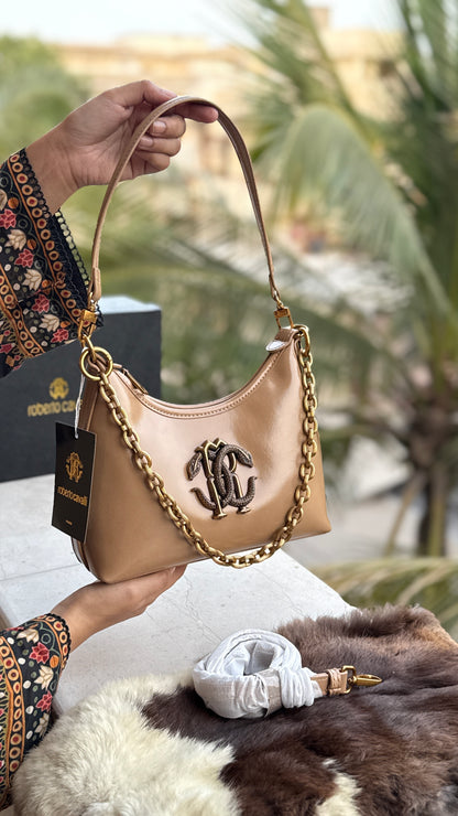Roberto Cavalli Shoulder Bag-Master series with box.