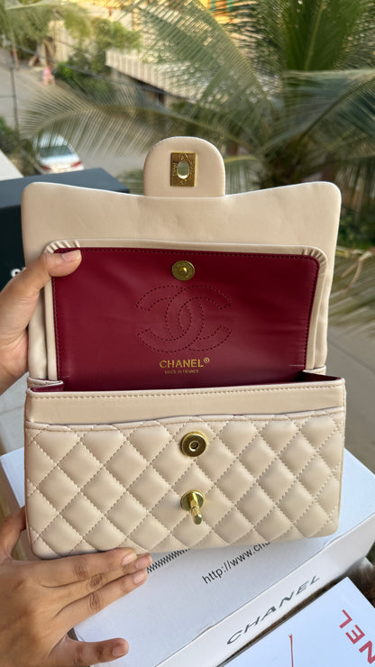 Chanel Classic 11.12 Handbag-Double Folding box-Master Plus Series.