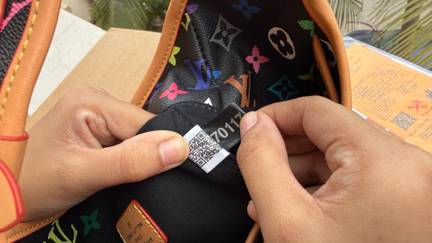 Louis Vuitton The Drop PM-Master Plus Series-Double box Folding