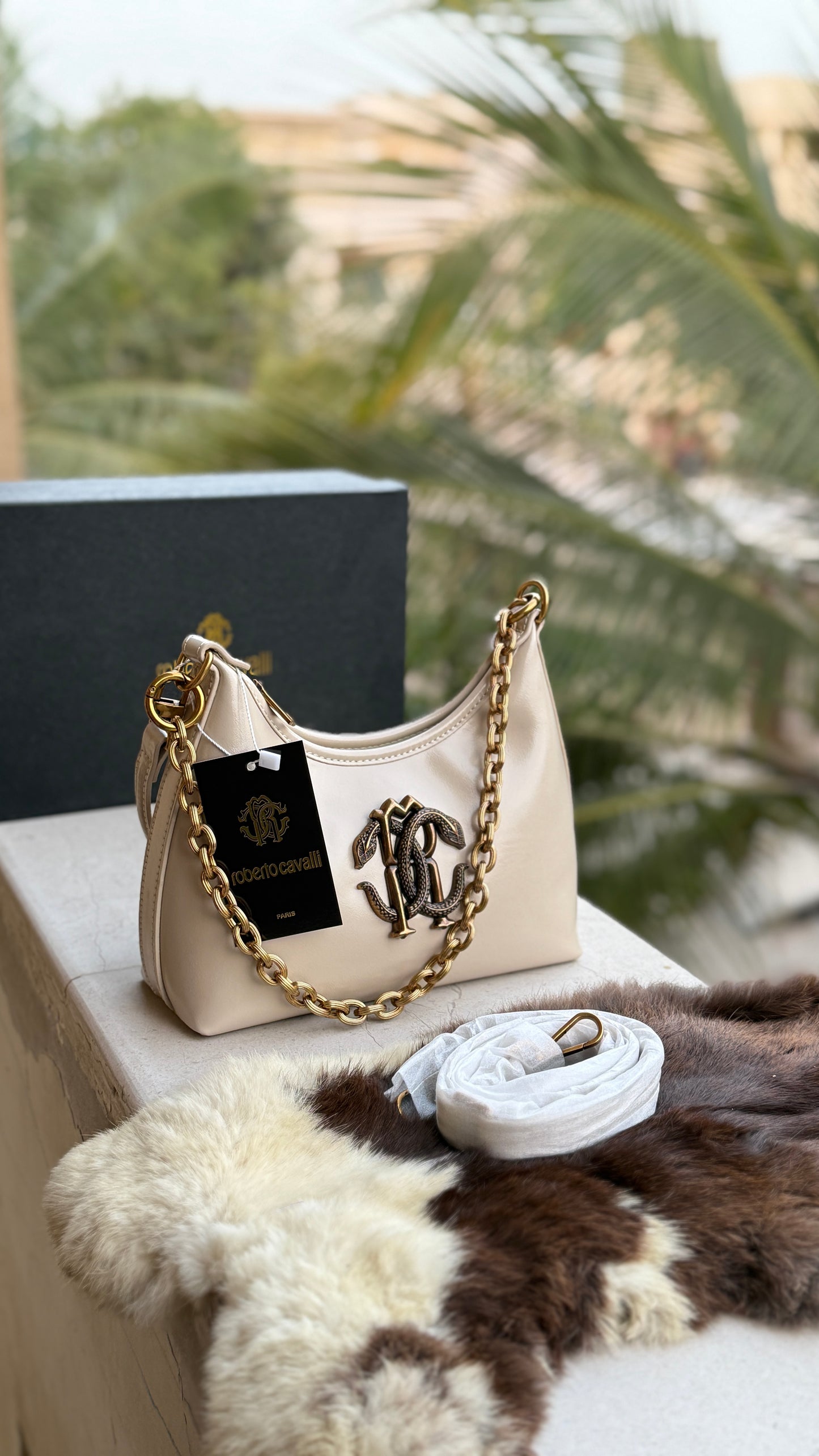 Roberto Cavalli Shoulder Bag-Master series with box.