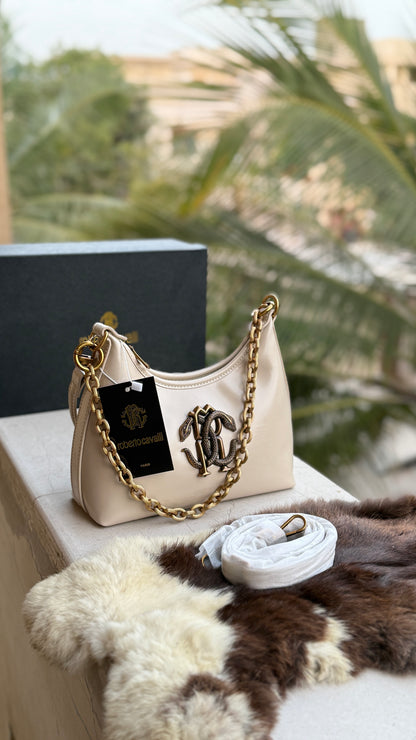 Roberto Cavalli Shoulder Bag-Master series with box.