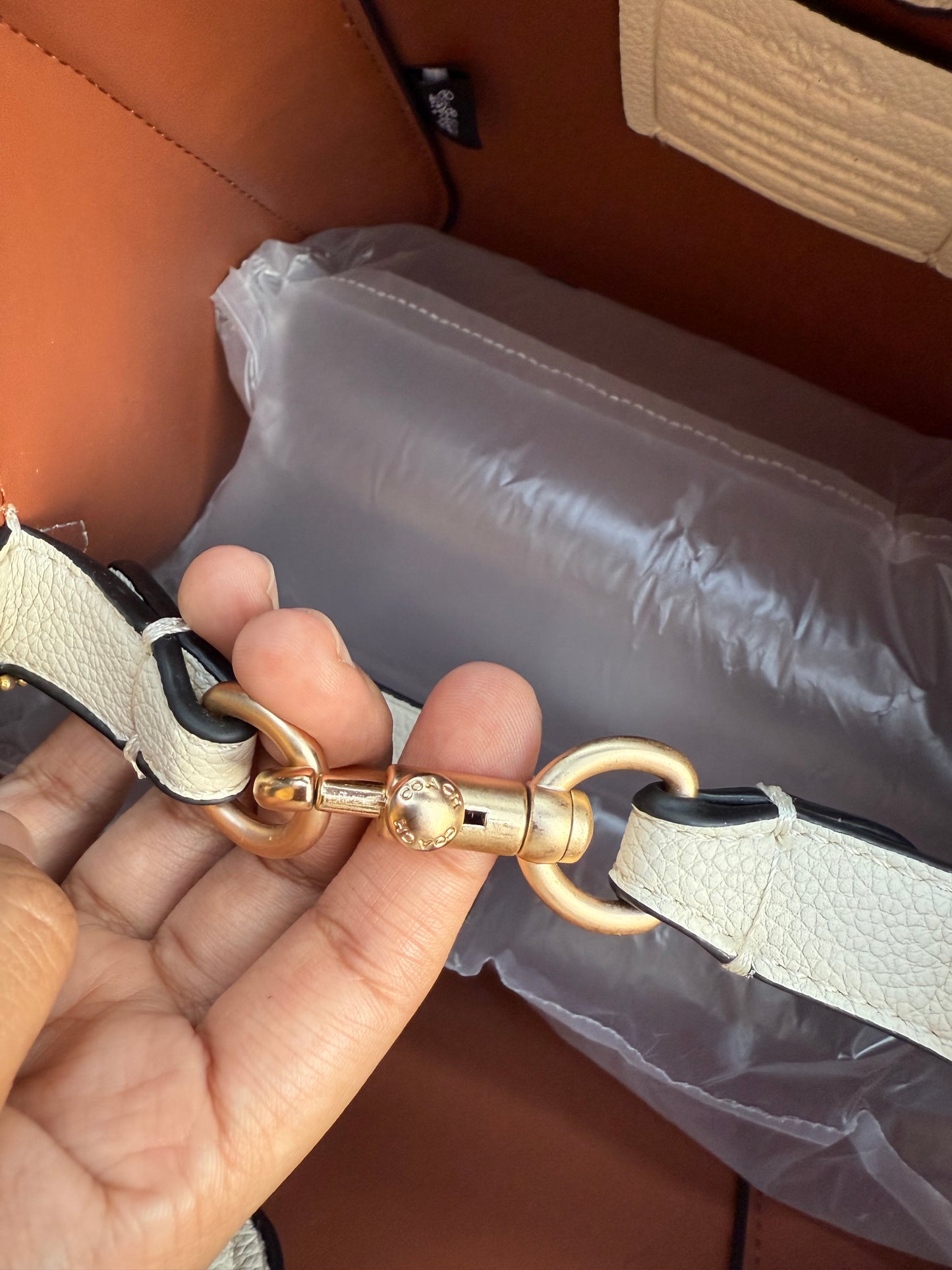 Coach Hadley 21 Hobo Bag-Master Series-Same As Original-Box Included