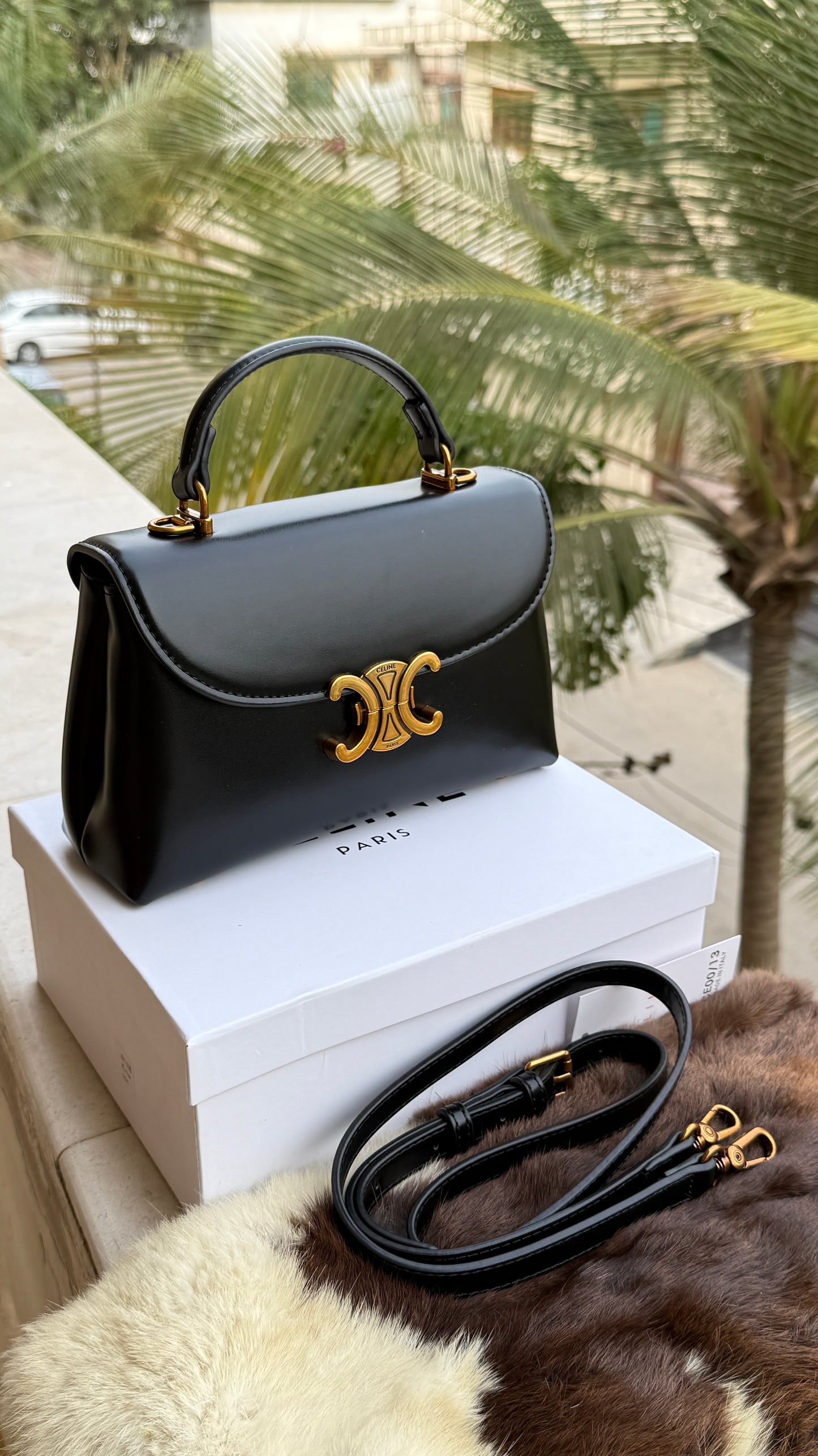 Céline Teen Nino bag-With Box-Master Series