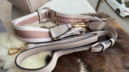 Kate Spade Emma Large Crossbody bag With mini pouch-Master Plus series Nude/Skin