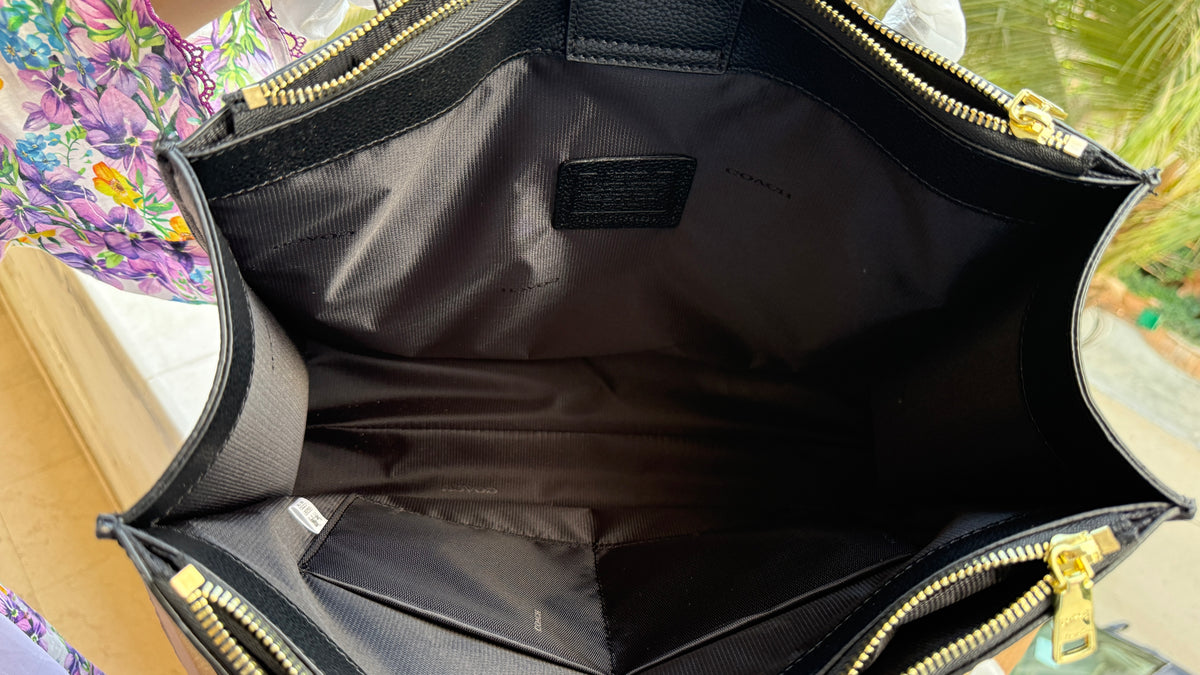 Coach Nina tote Folding Box Packing Master Plus series.