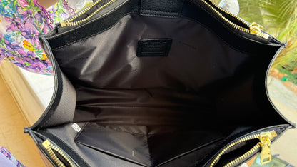 Coach Nina tote Folding Box Packing Master Plus series.