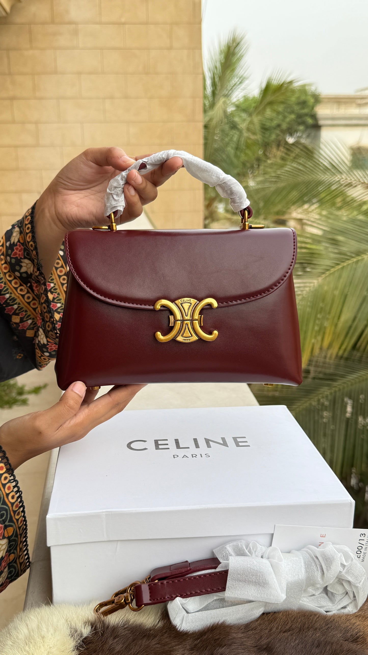 Céline Teen Nino bag-With Box-Master Series