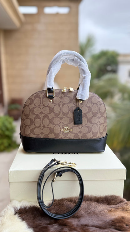 Coach Mini Sierra Satchel-With box Master Series