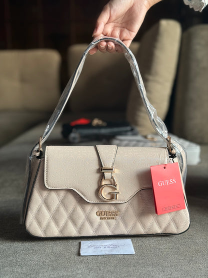 G U E S S ADI Flap Shoulder Bag AAA