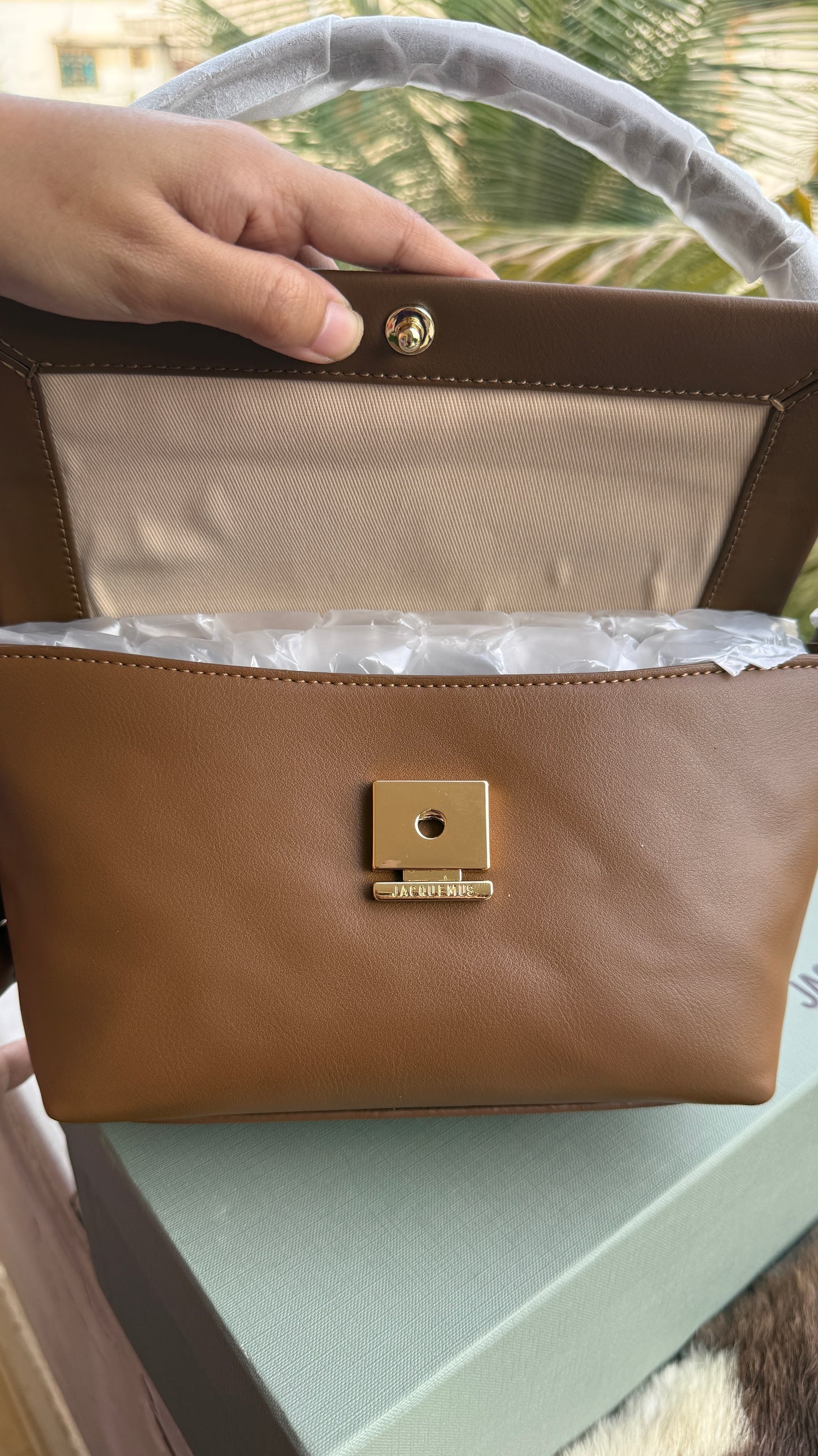 Jacquemus Le Rond Carré Shoulder Bag-Master Series-With box