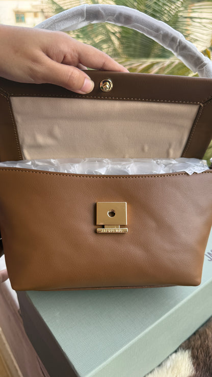 Jacquemus Le Rond Carré Shoulder Bag-Master Series-With box