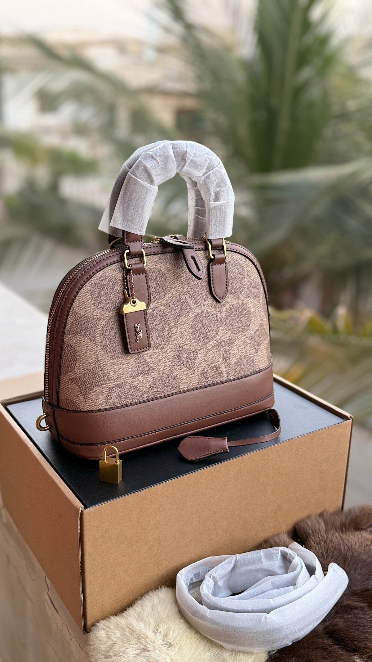Coach Revel Satchel-Double Folding Box-Master Plus Series