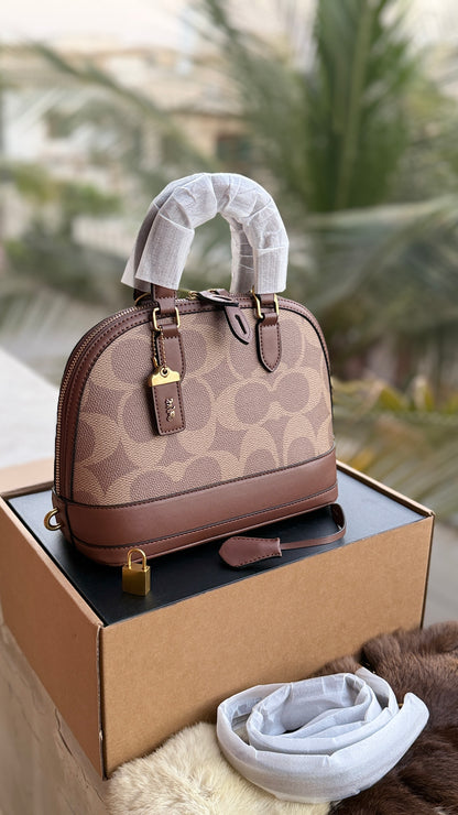 Coach Revel Satchel-Double Folding Box-Master Plus Series
