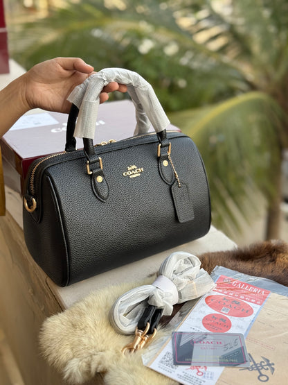 Coach Rowan Satchel With Box Master Series