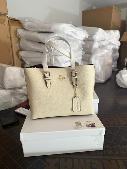 Coach Mollie 25 Tote Bag! Master Series With Box Packaging.