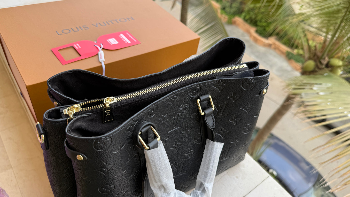 Louis Vuitton soufflot Tote With Double Box-Master Plus Series