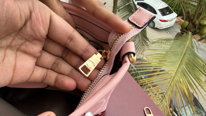 Coach City Mini Tote Bag-With Wallet & Charm Chain-Box Included-Master Plus Series.