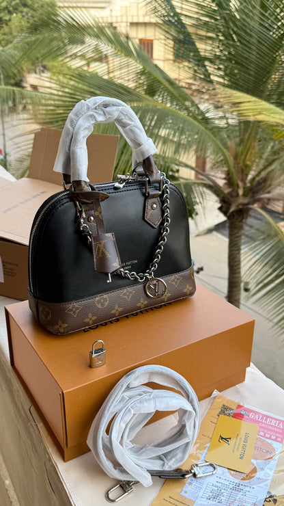 Louis Vuitton Neo Alma Top handle Bag-With Double folding box-Master Plus Series
