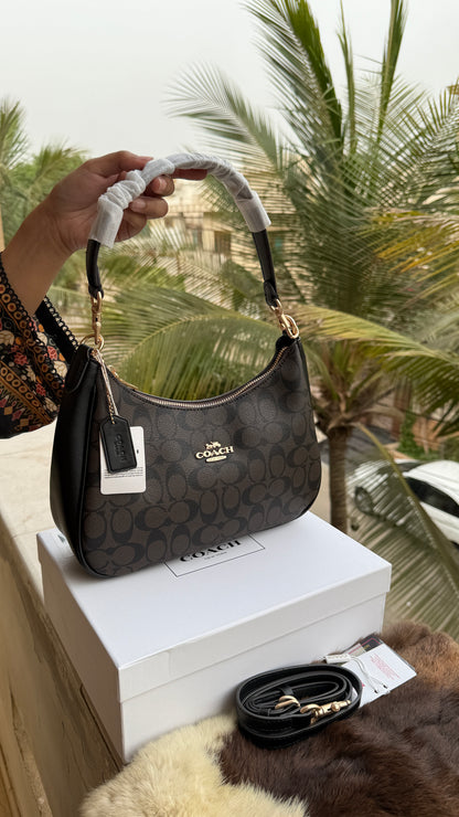 Coach Teri Hobo Large-With Box Master Series