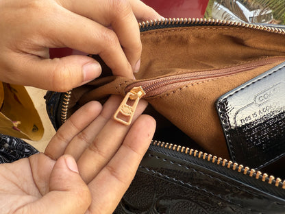 Coach Rowan Satchel With Box Master Series