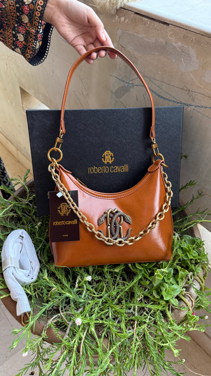 Roberto Cavalli Shoulder Bag-Master series with box.